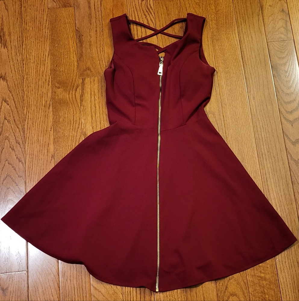 Red Formal Dress - Small